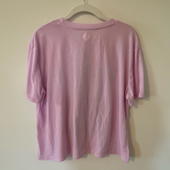 JUNIORS Care Bears Brand Logo Soft Short Sleeve Tee Shirt Size Large - Picture 2 of 4